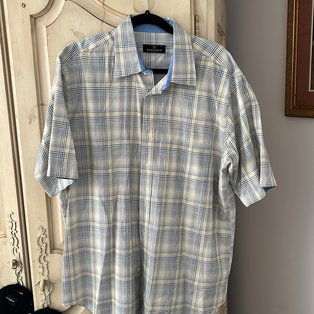 mens button down shirt